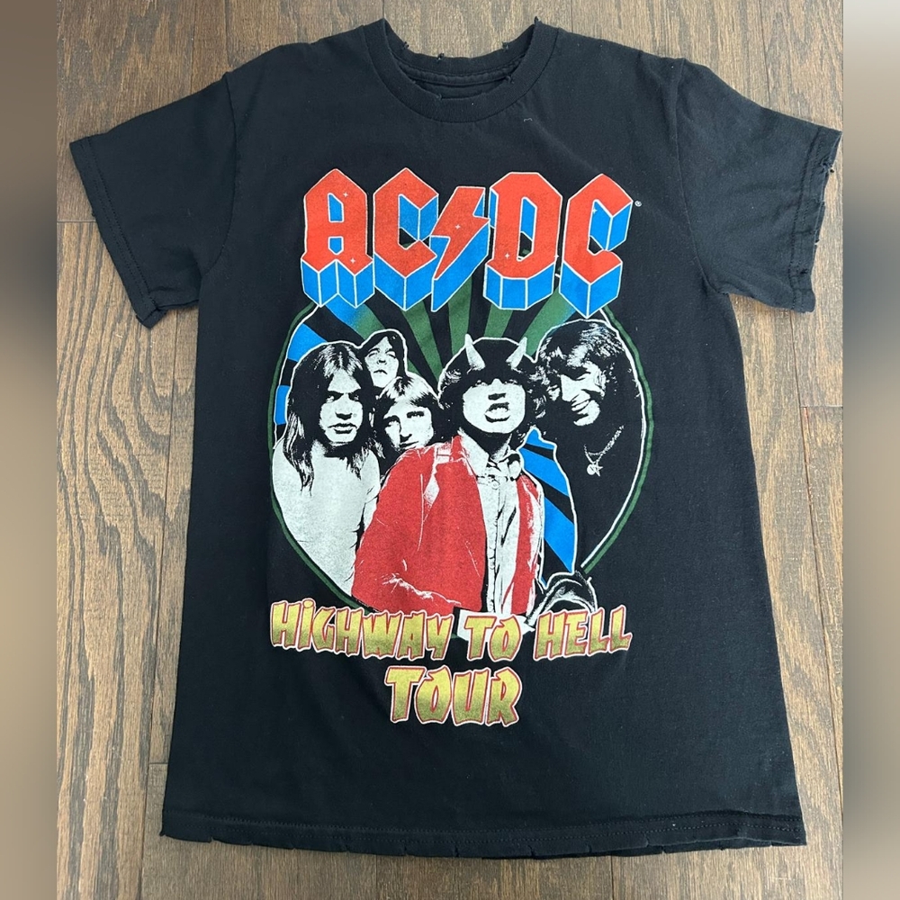 T-Shirt AC DC Size S